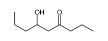 6-hydroxynonan-4-one Structure
