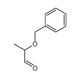 2-phenylmethoxypropanal结构式