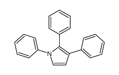 1,2,3-三苯基-1H-吡咯结构式