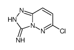 6-CHLORO[1,2,4]TRIAZOLO[4,3-B]PYRIDAZIN-3-AMINE Structure