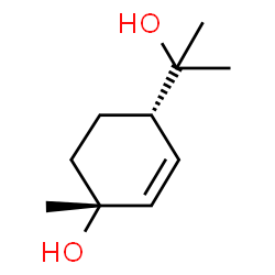 (Z)-para-2-menthene-1,8-diol Structure