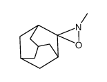 2-methylspiro[oxaziridine-3,2'-tricyclo[3.3.1.13,7]decane]结构式