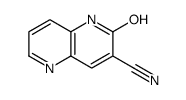 1,2-Dihydro-2-oxo-1,5-naphthyridine-3-carbonitrile结构式