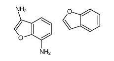 3,7-Diaminodibenzofuran Structure