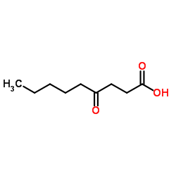 4-氧代壬酸结构式