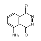1,4-Phthalazinedione,5-amino-结构式