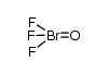 bromine trifluoride oxide结构式