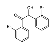 1,2-bis(2-bromophenyl)-2-hydroxyethanone Structure