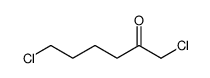 2-Hexanone,1,6-dichloro- Structure