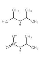 hydroxy-oxo-(propan-2-ylamino)azanium; N-propan-2-ylpropan-2-amine Structure