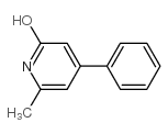 2-羟基-6-甲基-4-苯基吡啶结构式