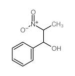 2-硝基-1-苯基丙-1-醇结构式