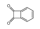 bicyclo[4.2.0]octa-1,3,5-triene-7,8-dione结构式