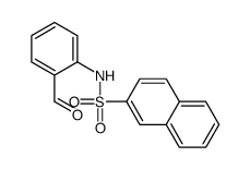 N-(2-formylphenyl)naphthalene-2-sulfonamide结构式