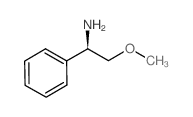 (R)-(-)-2-甲氧基-1-苯乙胺结构式