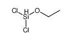 dichloro-ethoxy-silane Structure