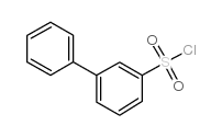 联苯-3-磺酰氯结构式