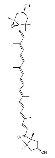 5,6-Epoxycapsanthin Structure