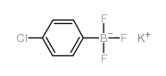 potassium 4-chlorophenyltrifluoroborate Structure