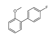 1-fluoro-4-(2-methoxyphenyl)benzene结构式