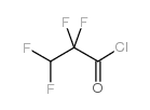 2,2,3,3-四氟丙酰氯结构式