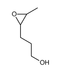 3-(3-methyloxiran-2-yl)propan-1-ol Structure