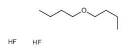 hydrogen fluoride, compound with 1,1'-oxydibutane (2:1) structure