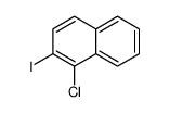 1-chloro-2-iodonaphthalene Structure