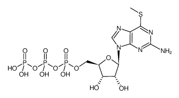 6-methyl-thio-GTP Structure