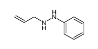 N-allyl-N'-phenylhydrazine Structure