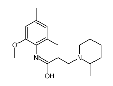 vadocaine Structure