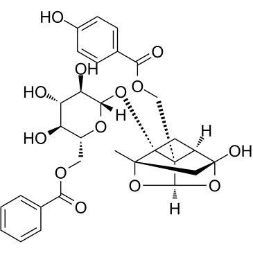 苯甲酰氧化芍药苷图片