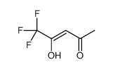 3-Penten-2-one,1,1,1-trifluoro-4-hydroxy-结构式