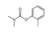 N,N-Dimethylcarbamic acid o-tolyl ester结构式