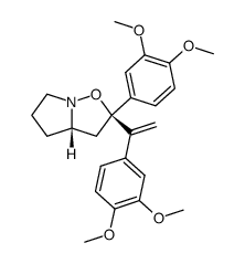 isoxazolidine结构式