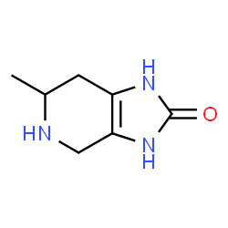 2H-Imidazo[4,5-c]pyridin-2-one, 1,3,4,5,6,7-hexahydro-6-methyl- (9CI) Structure