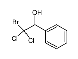 (bromodichloromethyl)phenylcarbinol结构式