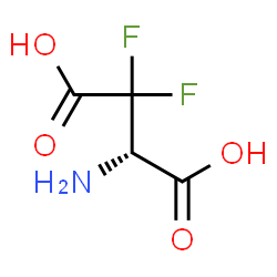 D-Aspartic acid, 3,3-difluoro- (9CI) structure