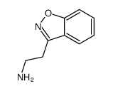 1,2-Benzisoxazole-3-ethanamine(9CI) Structure