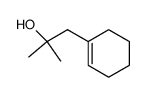 1-(1-cyclohexenyl)-2-methyl-2-propanol Structure
