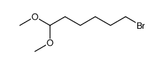 3-(6,6-dimethoxyhexyl)-2-cyclohexen-1-one结构式