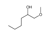 1-methoxyhexan-2-ol结构式