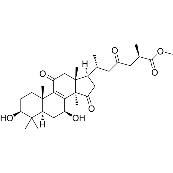 Methyl Ganoderic acid B Structure