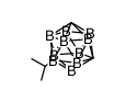 9-iso-propyl-1,7-dicarba-closo-dodecaborane(12) Structure