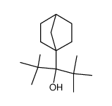 3-(bicyclo[2.2.1]heptan-1-yl)-2,2,4,4-tetramethylpentan-3-ol结构式