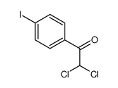 2,2-dichloro-1-(4-iodophenyl)ethanone Structure
