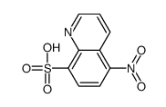 8-Quinolinesulfonic acid,5-nitro-结构式