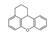 1,2,3,11B-tetrahydro-benzo[kl]xanthene结构式