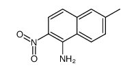 6-methyl-2-nitro-[1]naphthylamine Structure