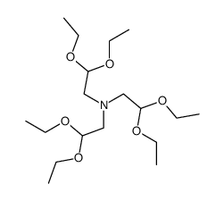 tris-(2,2-diethoxy-ethyl)-amine Structure
